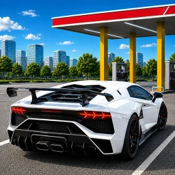 Open World Car Driving Game icon