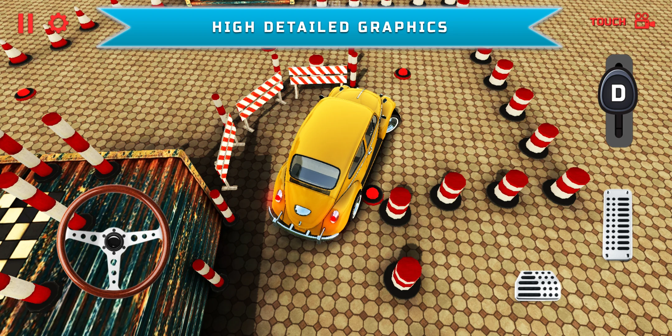 Car Driver 2 (Hard Parking) screenshot