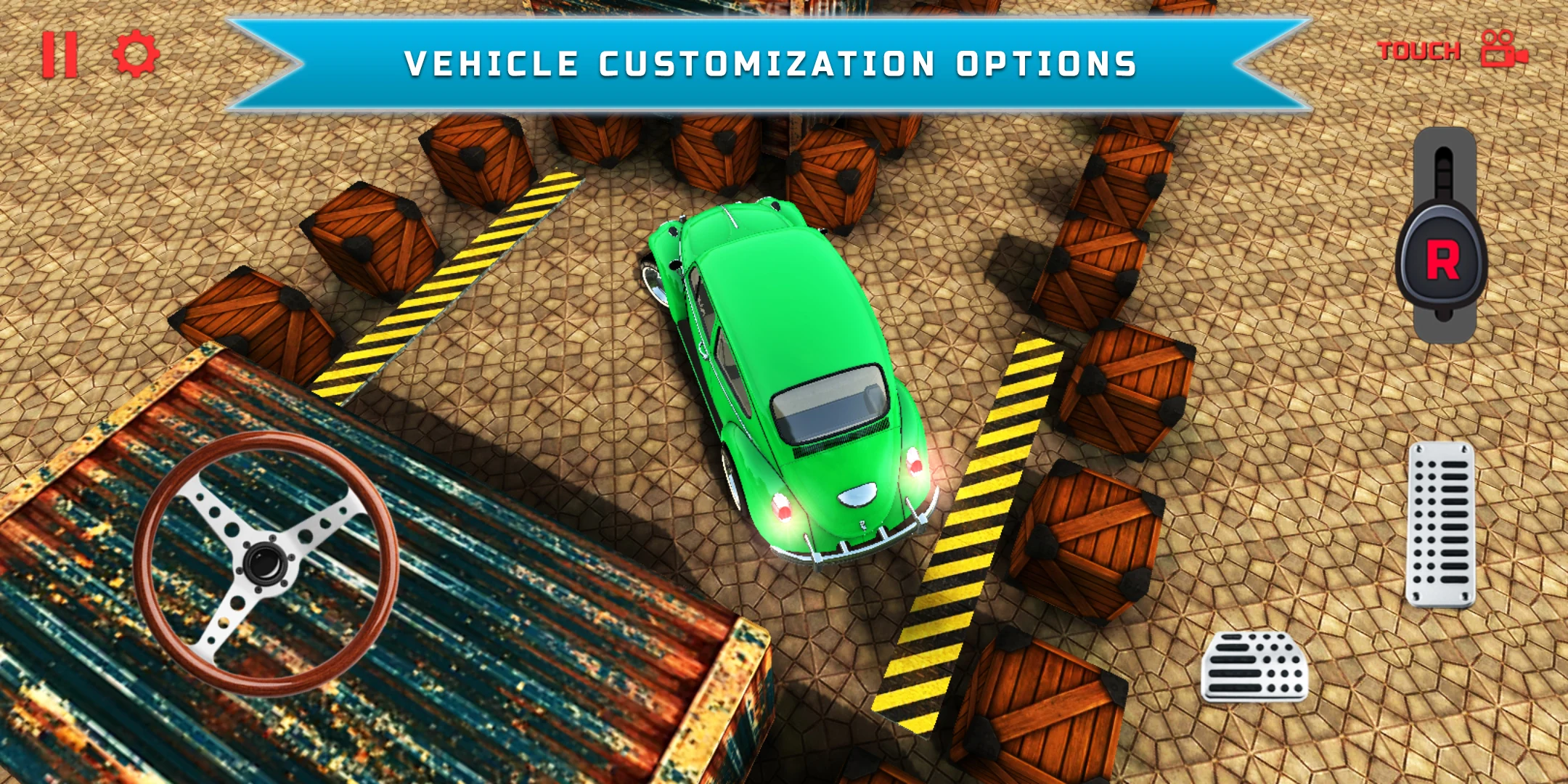 Car Driver 2 (Hard Parking) screenshot