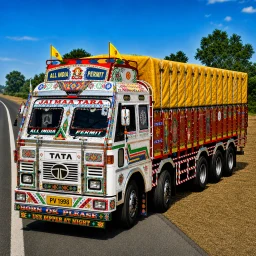 Indian Truck Driver: Truck Sim icon