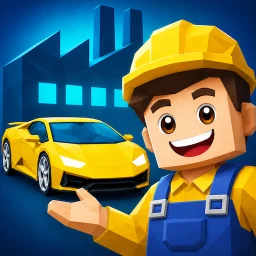 Car Factory Manager: 放置游戏 图标